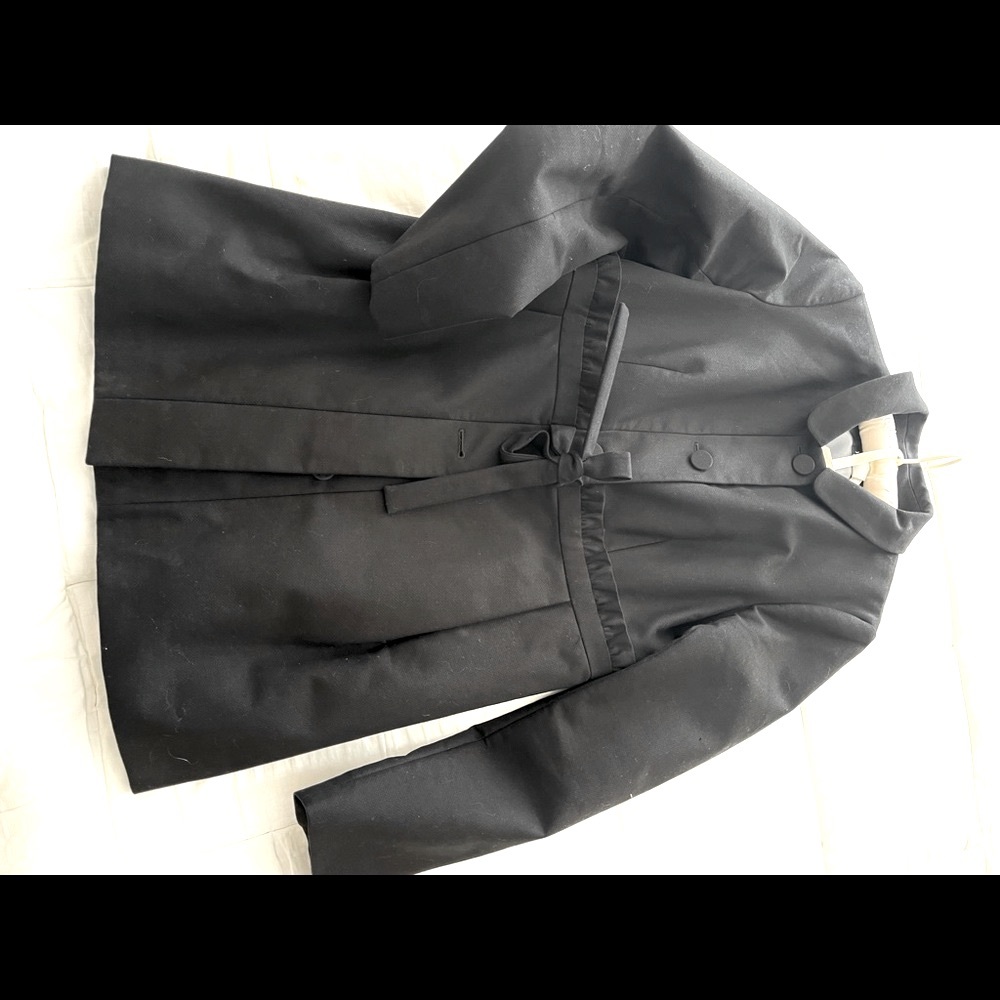 J.CREW mid-thigh length coat.